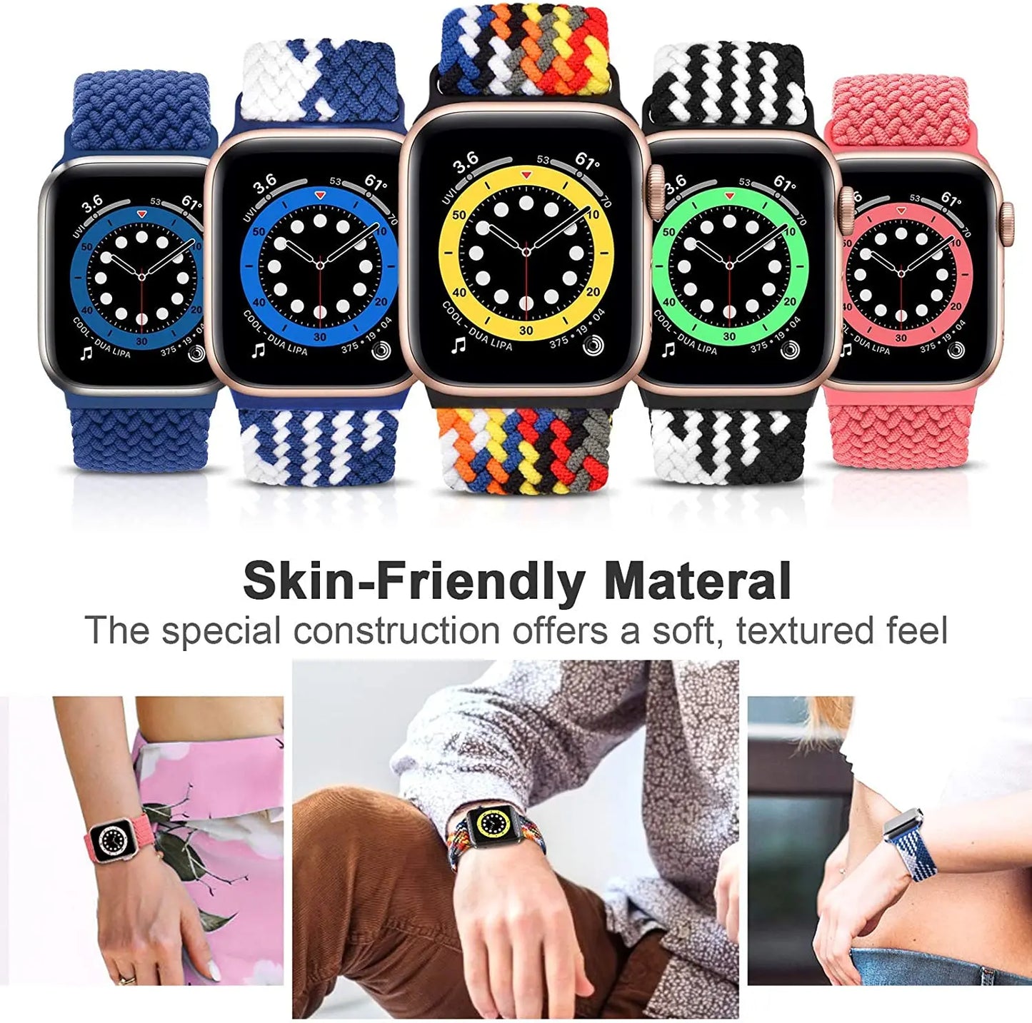 Strap For Apple watch band