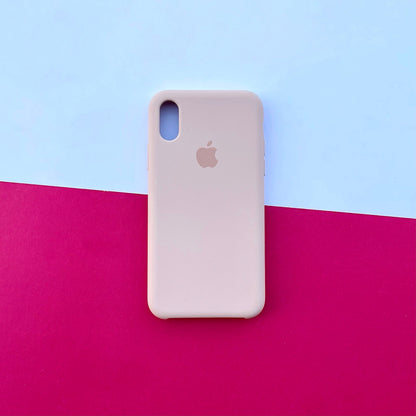 Sand Pink Silicon Case