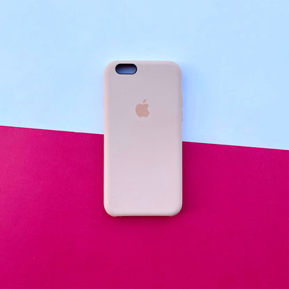 Sand Pink Silicon Case