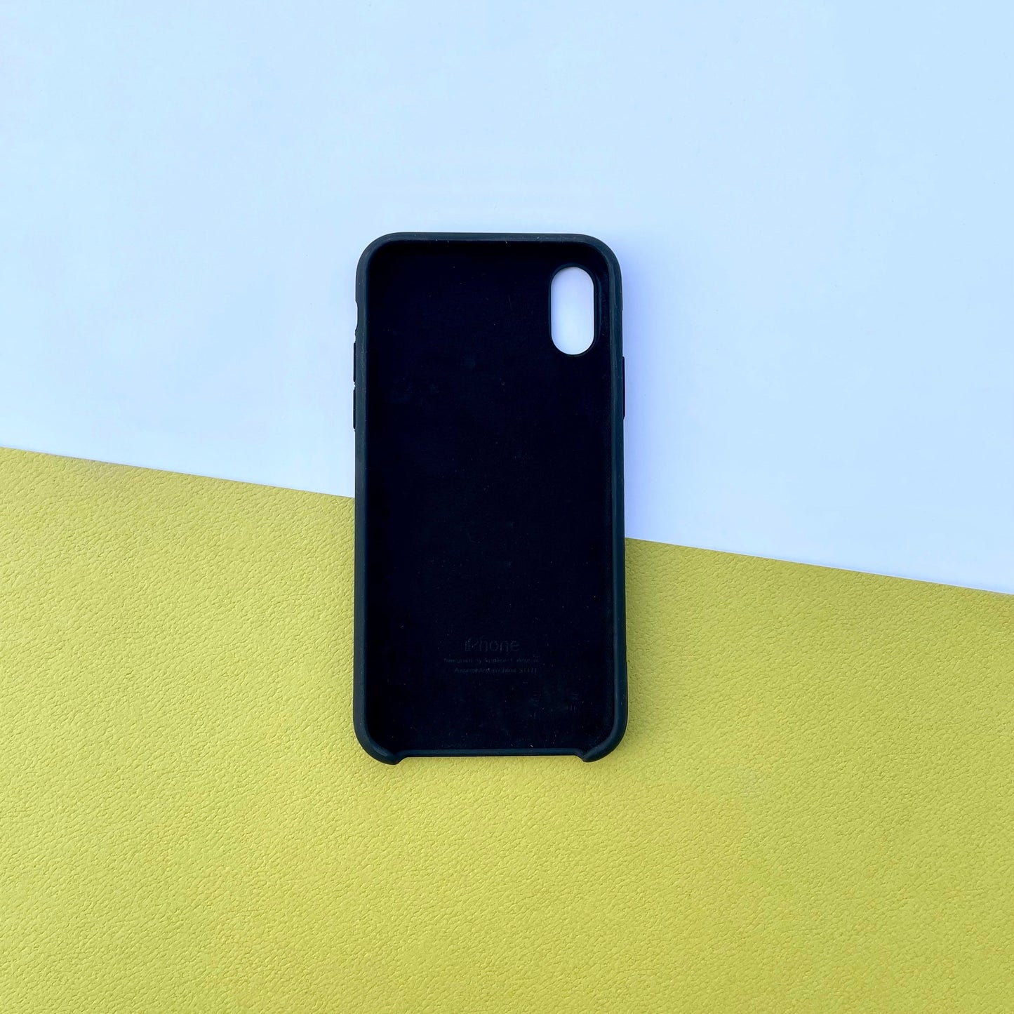 Pure Black Silicon Case