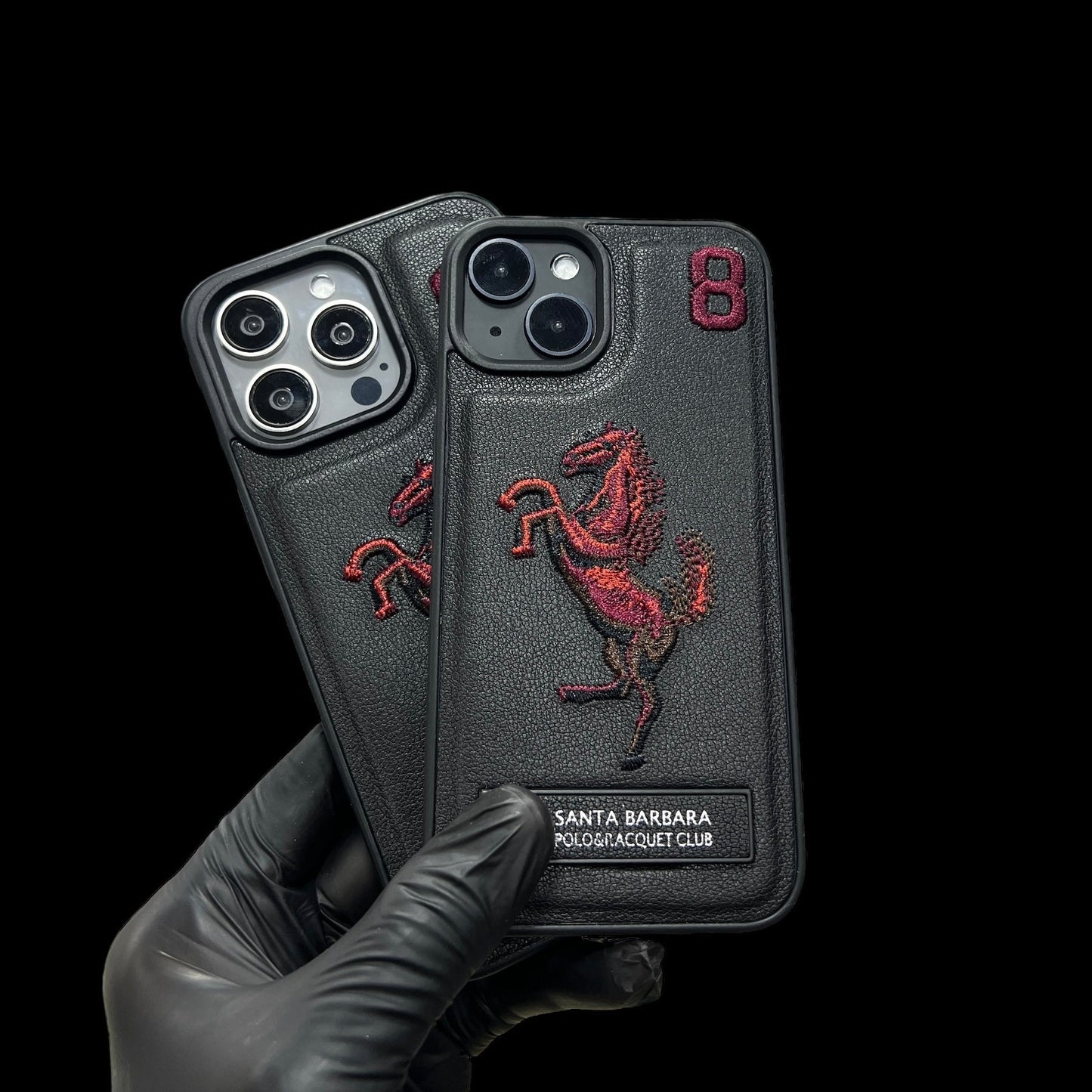 POLO JOCKEY LEATHER CASES