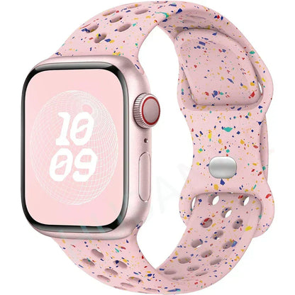 Original Silicone Strap For Apple Watch