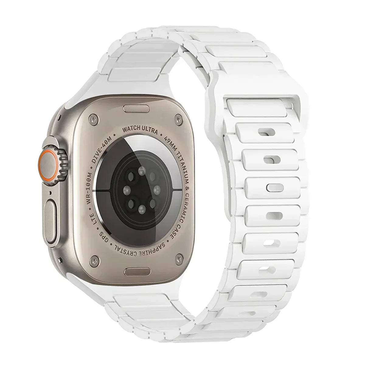 Silicone Strap for Apple Watch Band