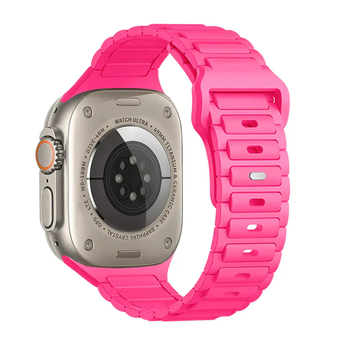 Silicone Strap for Apple Watch Band