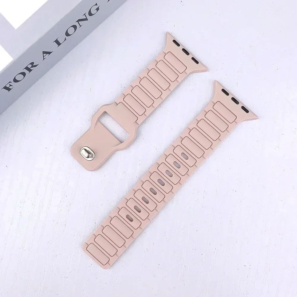 Silicone Strap for Apple Watch Band