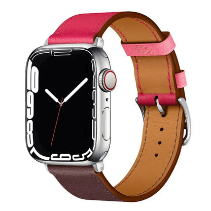 Leather Watch Straps for Apple Watch band